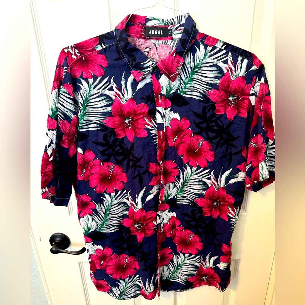 Jogal Hawaiian shirt